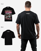 G WEST UNDERDOGS OVERSIZED T-Shirt Mens G West