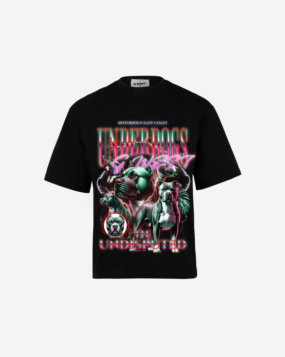 G WEST UNDERDOGS OVERSIZED T-Shirt Mens G West