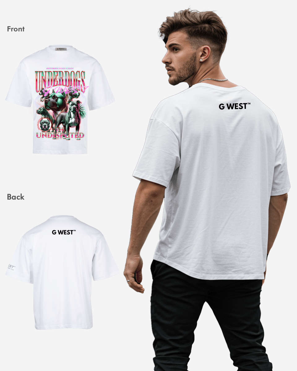 G WEST UNDERDOGS OVERSIZED T-Shirt Mens G West
