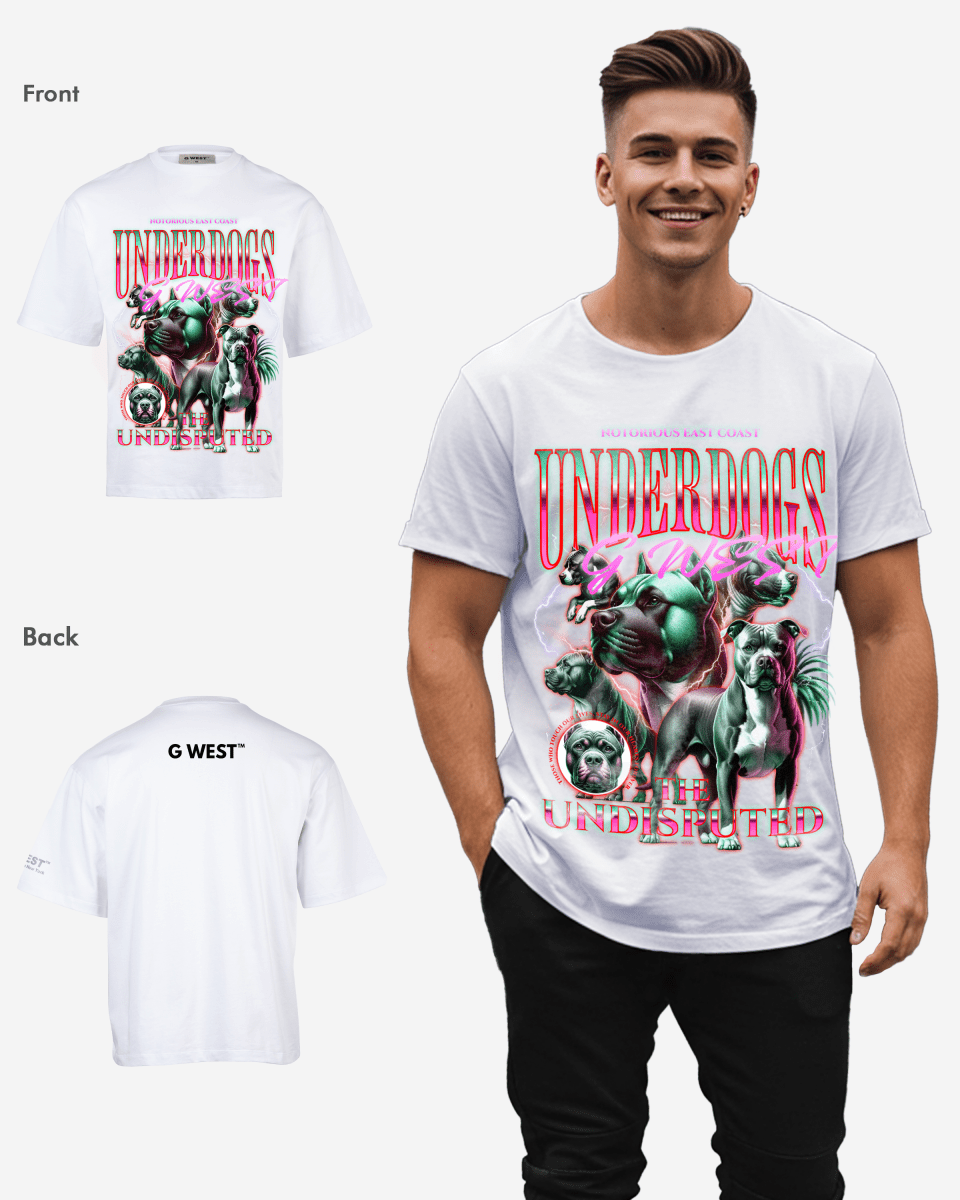 G WEST UNDERDOGS OVERSIZED T-Shirt Mens G West