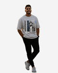 Camiseta de hombre extragrande G West Underground