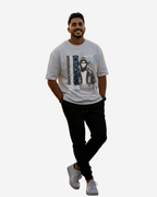 Camiseta de hombre extragrande G West Underground
