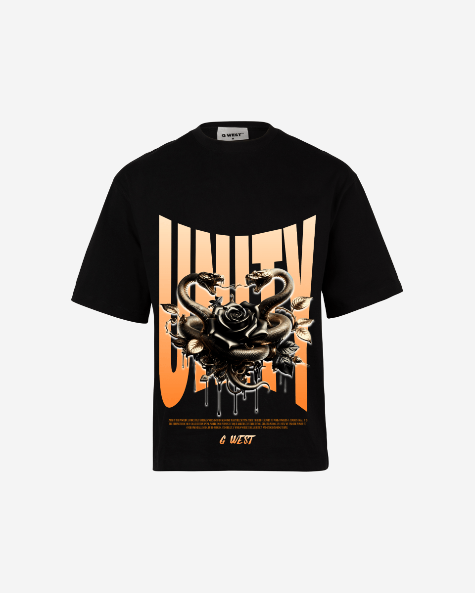 G WEST UNITY OVERSIZED T-Shirt Mens G West