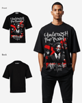 G WEST UNLEASH THE RAW OVERSIZED T-Shirt Mens G West