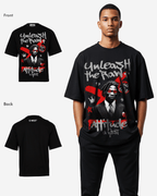 G WEST UNLEASH THE RAW OVERSIZED T-Shirt Mens G West