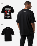 G WEST UNLEASH THE RAW OVERSIZED T-Shirt Mens G West