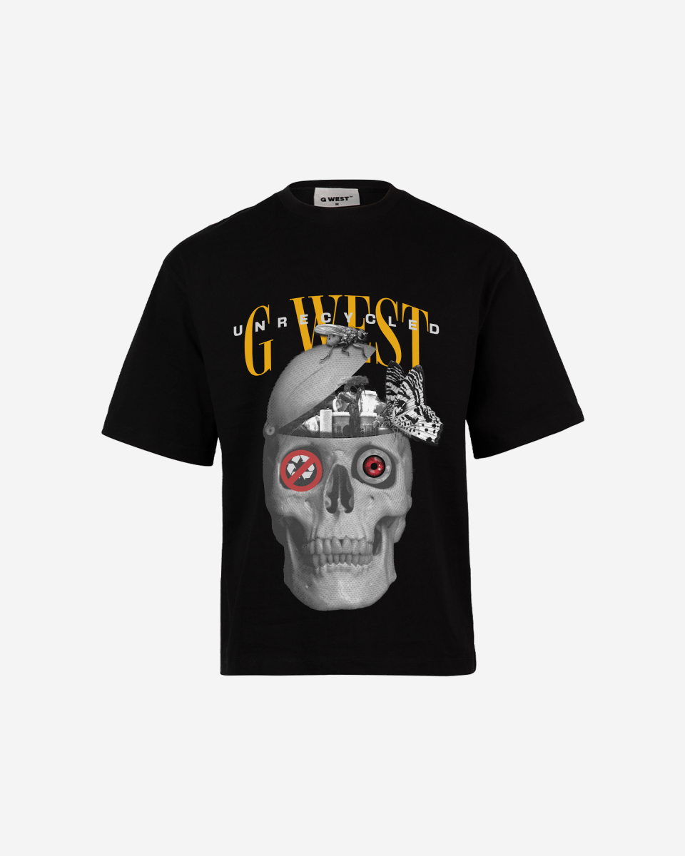 G WEST Unrecycled Oversized T-Shirt Mens G West