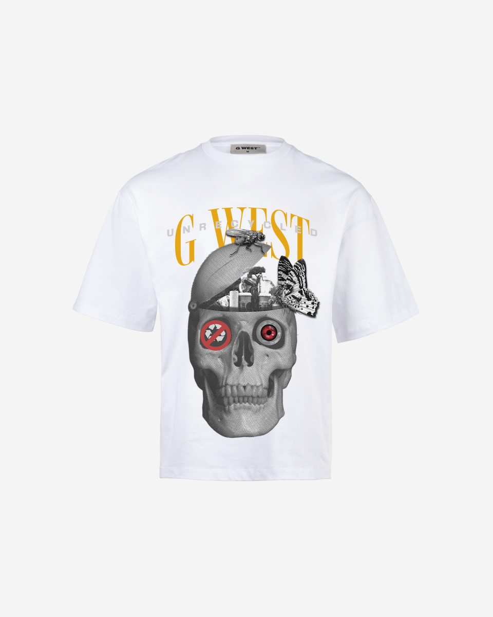 G WEST Unrecycled Oversized T-Shirt Mens G West