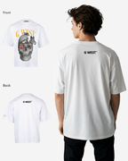 G WEST Unrecycled Oversized T-Shirt Mens G West