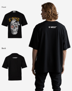 G WEST Unrecycled Oversized T-Shirt Mens G West