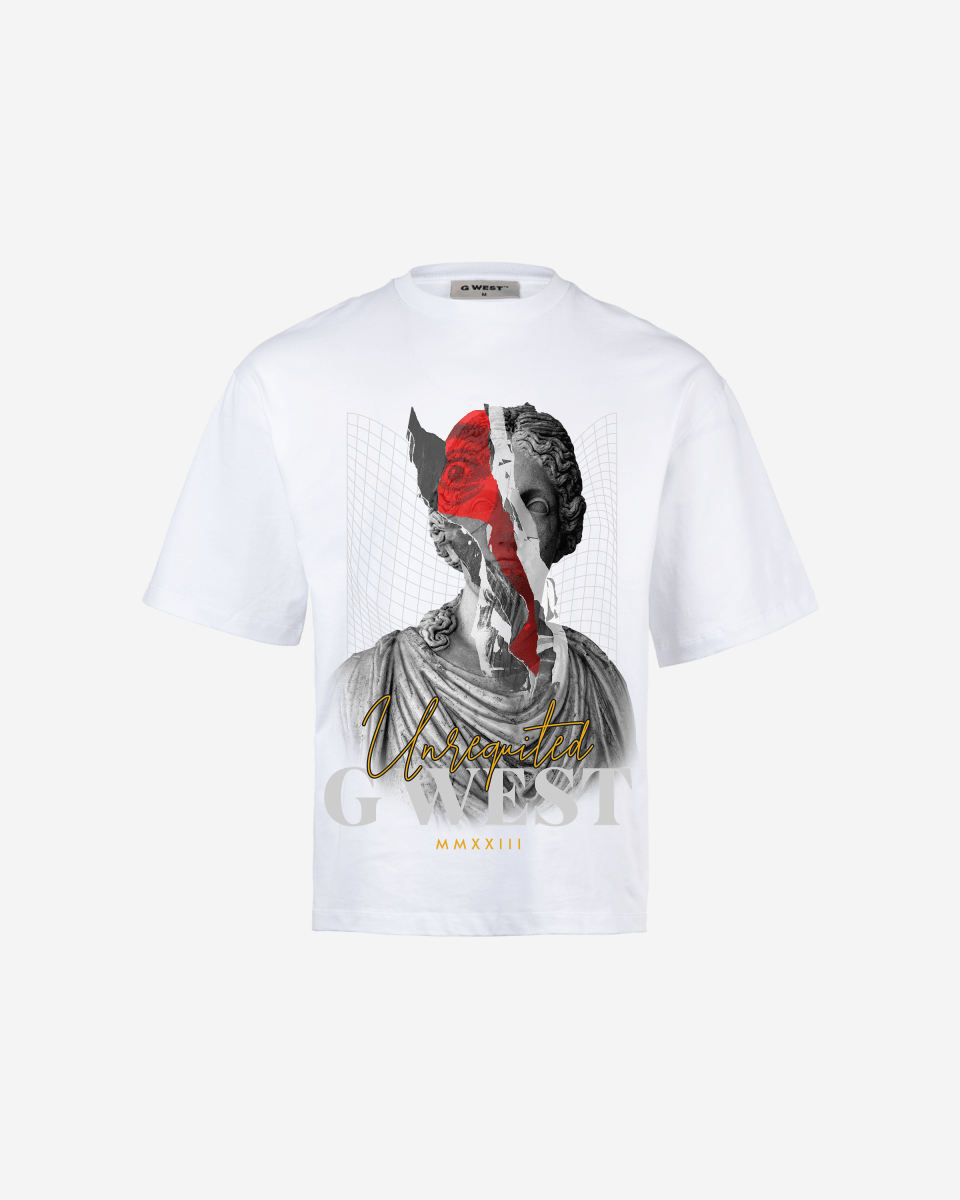 G WEST UNREQUITED OVERSIZED T-Shirt Mens G West