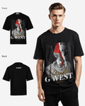 G WEST UNREQUITED OVERSIZED T-Shirt Mens G West