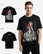 G WEST UNREQUITED OVERSIZED T-Shirt Mens G West