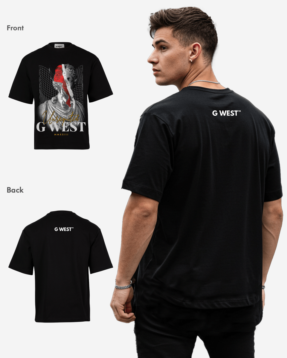 G WEST UNREQUITED OVERSIZED T-Shirt Mens G West