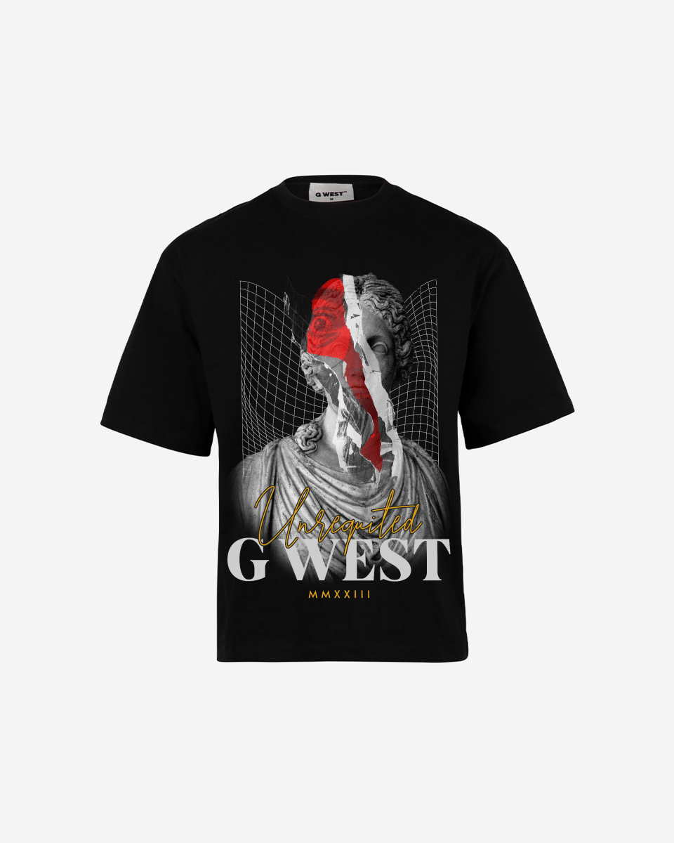 G WEST UNREQUITED OVERSIZED T-Shirt Mens G West