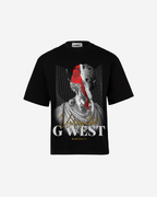 G WEST UNREQUITED OVERSIZED T-Shirt Mens G West