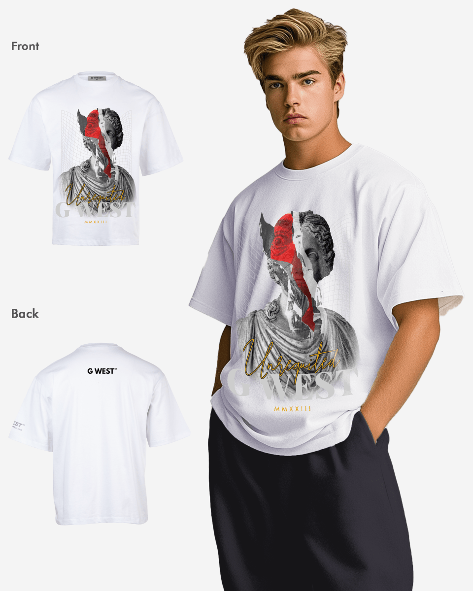 G WEST UNREQUITED OVERSIZED T-Shirt Mens G West