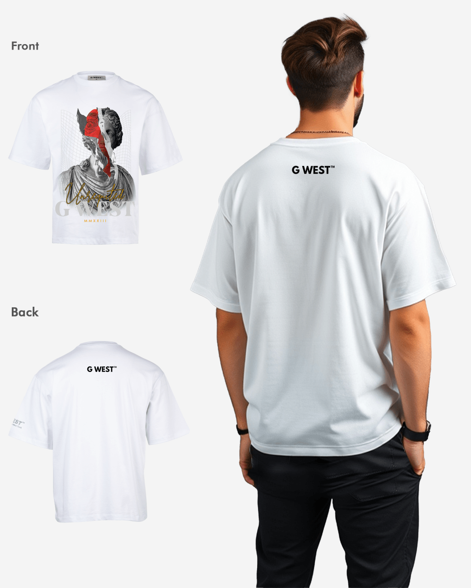 G WEST UNREQUITED OVERSIZED T-Shirt Mens G West