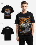 G WEST UNSEEN BATTLE OVERSIZED T-Shirt Mens G West