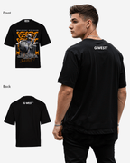 G WEST UNSEEN BATTLE OVERSIZED T-Shirt Mens G West
