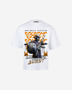 G WEST UNSEEN BATTLE OVERSIZED T-Shirt Mens G West