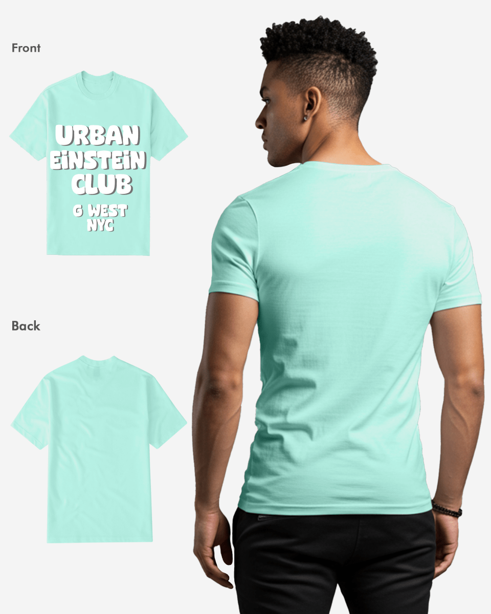 G West Mens Urban Einstein Club Tee G West