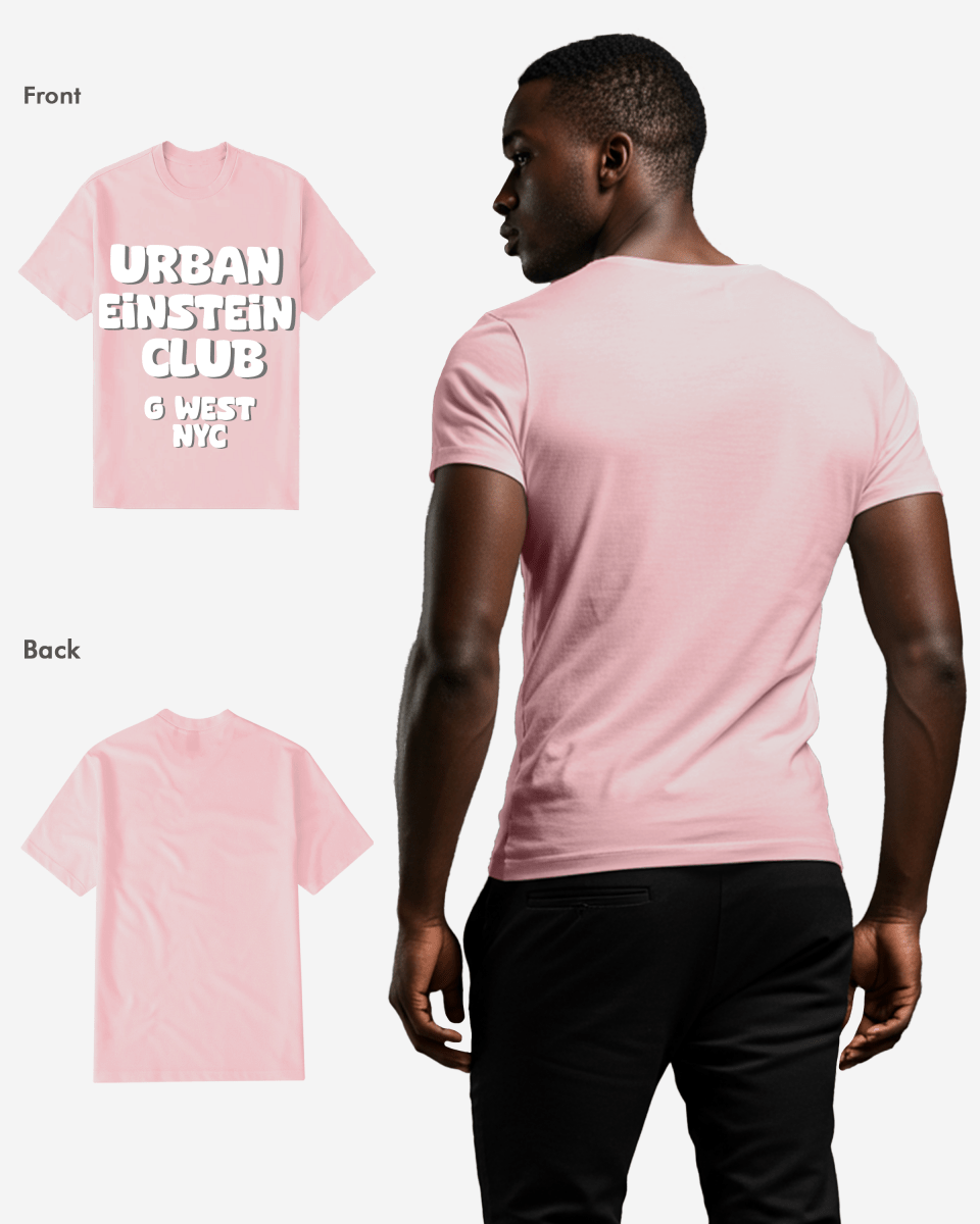 G West Mens Urban Einstein Club Tee G West