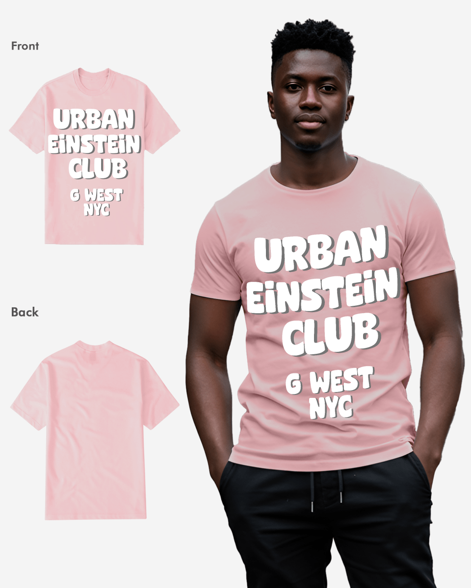 G West Mens Urban Einstein Club Tee G West