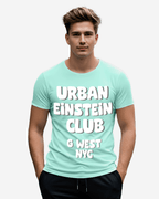 G West Mens Urban Einstein Club Tee G West