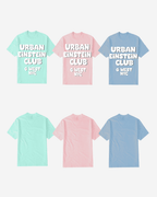 G West Mens Urban Einstein Club Tee G West