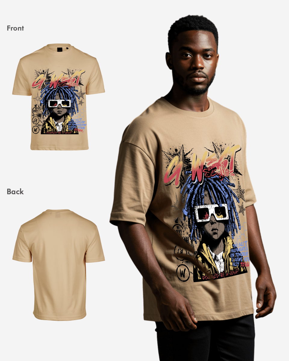 G West Urban Genesis Oversized Tee G West
