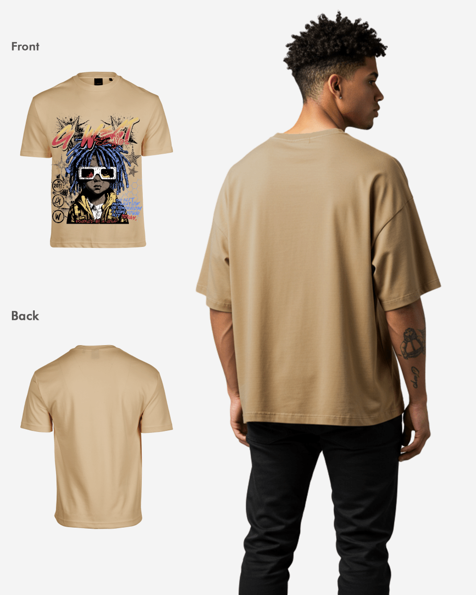 G West Urban Genesis Oversized Tee G West