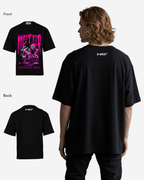 G WEST URBAN MOTORCYCLE OVERSIZED T-Shirt Mens G West