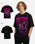 G WEST URBAN MOTORCYCLE OVERSIZED T-Shirt Mens G West