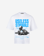 G WEST USELESS STRUGGLE OVERSIZED T-Shirt Mens G West