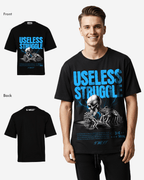 G WEST USELESS STRUGGLE OVERSIZED T-Shirt Mens G West