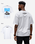 G WEST USELESS STRUGGLE OVERSIZED T-Shirt Mens G West