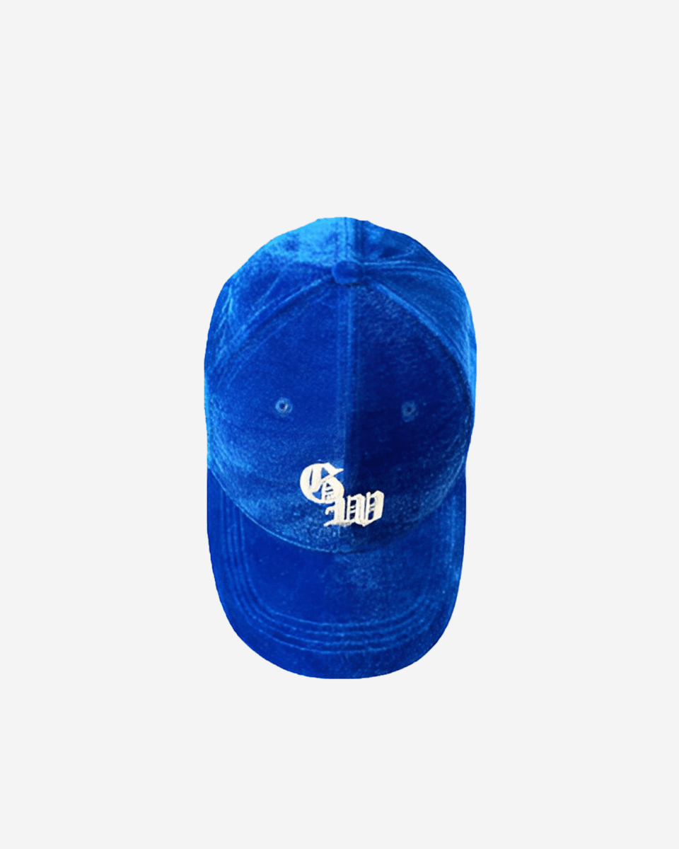G West Velvet Logo Hat Mens G West
