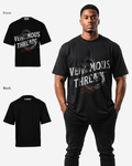 G WEST VENOMOUS THREATS OVERSIZED T-Shirt Mens G West