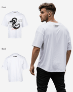 G WEST VENOMOUS THREATS OVERSIZED T-Shirt Mens G West
