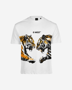 G West Mens Wild Things Oversized Tee G West