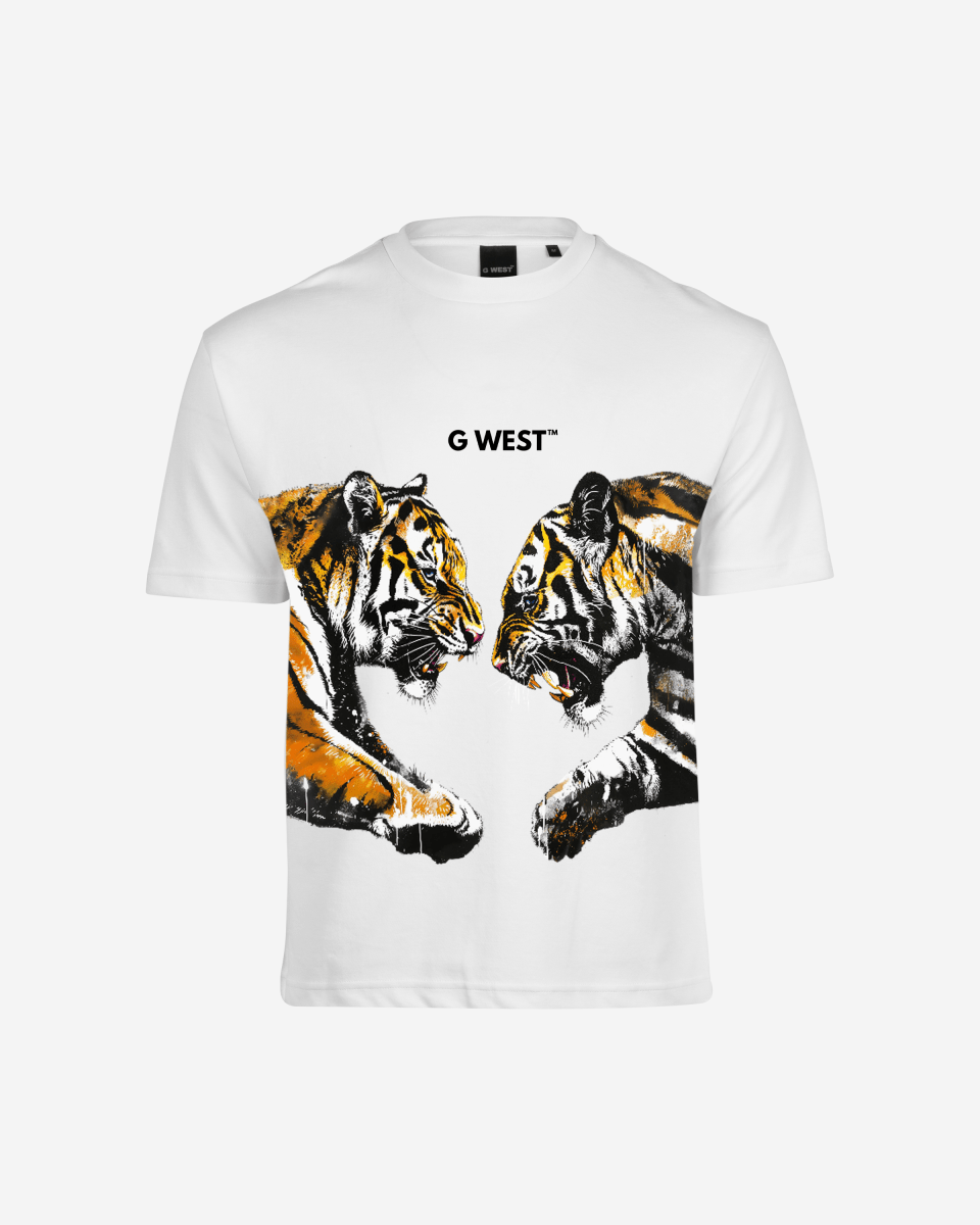 G West Mens Wild Things Oversized Tee G West