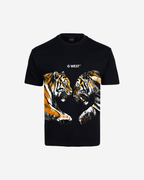 G West Mens Wild Things Oversized Tee G West