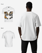 G West Mens Wild Things Oversized Tee G West