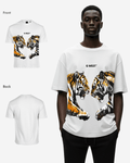 G West Mens Wild Things Oversized Tee G West