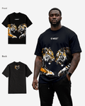 G WEST WILD THINGS T-Shirt Big and Tall Mens G West