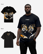 G WEST WILD THINGS T-Shirt Big and Tall Mens G West