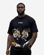 G WEST WILD THINGS T-Shirt Big and Tall Mens G West