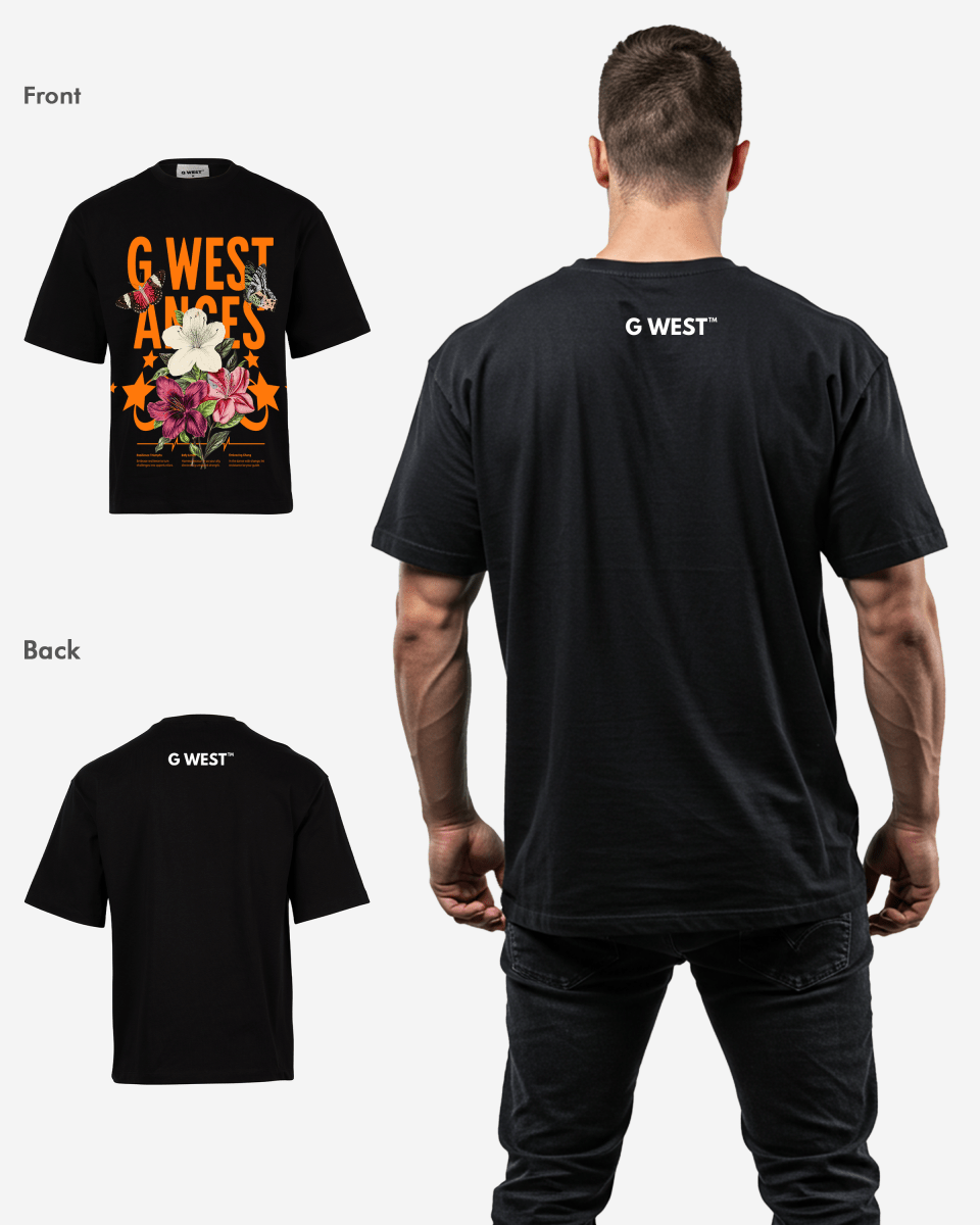 G WEST WIND OF SPRING OVERSIZED T-Shirt Mens G West