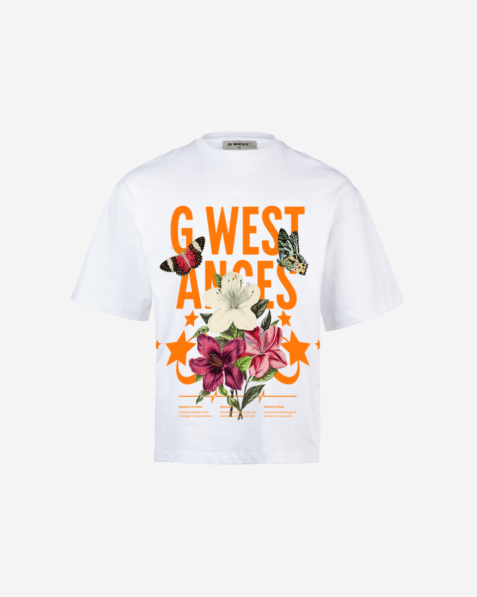 G WEST WIND OF SPRING OVERSIZED T-Shirt Mens G West